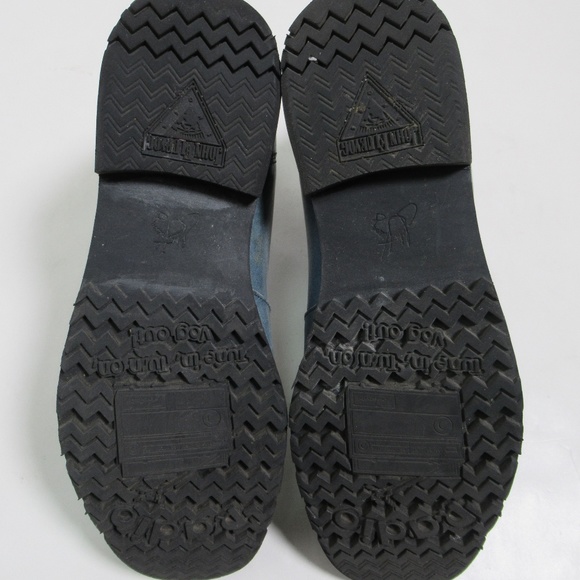 John Fluevog Men's Radio 2 Stephen Chelsea Boots Blue Size 9.5 US / 9 UK / 43 EU - Picture 8 of 12